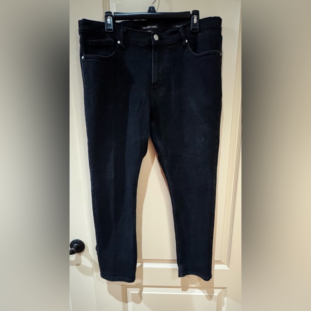 Michael Kors Men's Parker Slim Fit Pants